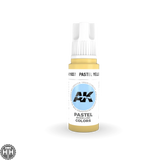 AK11037 Pastel Yellow 17ml Acrylics 3rd Generation AK Interactive 