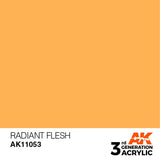 AK11053 Radiant Flesh 17ml Acrylics 3rd Generation AK Interactive 