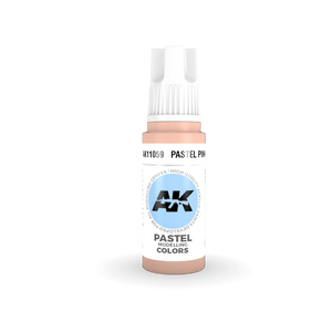 AK11059 Pastel Pink 17ml Acrylics 3rd Generation AK Interactive 