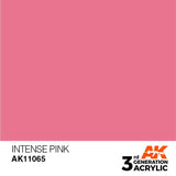 AK11065 Intense Pink 17ml Acrylics 3rd Generation AK Interactive 