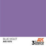 AK11070 Blue Violet 17ml Acrylics 3rd Generation AK Interactive 