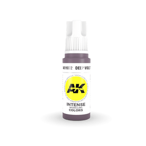 AK11072 Deep Violet 17ml Acrylics 3rd Generation AK Interactive 