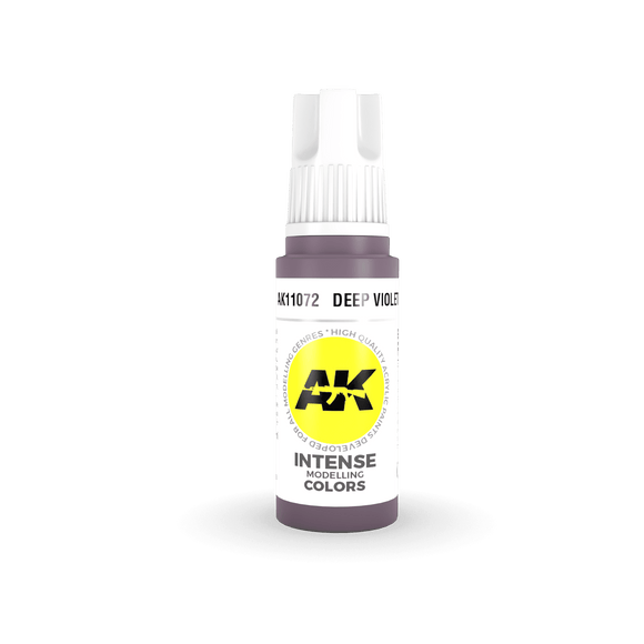 AK11072 Deep Violet 17ml Acrylics 3rd Generation AK Interactive 