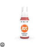 AK11084 Ruby 17ml Acrylics 3rd Generation AK Interactive 