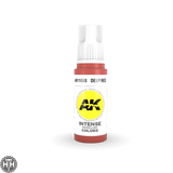 AK11088 Deep Red 17ml Acrylics 3rd Generation AK Interactive 