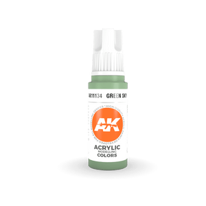 AK11134 Green Sky 17ml Acrylics 3rd Generation AK Interactive 