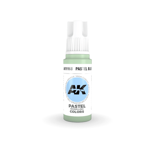 AK11168 Pastel Blue 17ml Acrylics 3rd Generation AK Interactive 