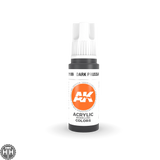 AK11189 Dark Prussian Blue 17ml Acrylics 3rd Generation AK Interactive 