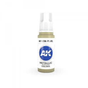 AK11206 Pearl 17ml Acrylics 3rd Generation AK Interactive 