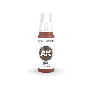 AK11221 Skin INK 17ml Acrylics 3rd Generation AK Interactive 