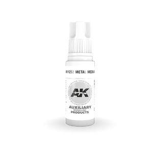 AK11232 Metal Medium 17ml Auxiliary AK Interactive 