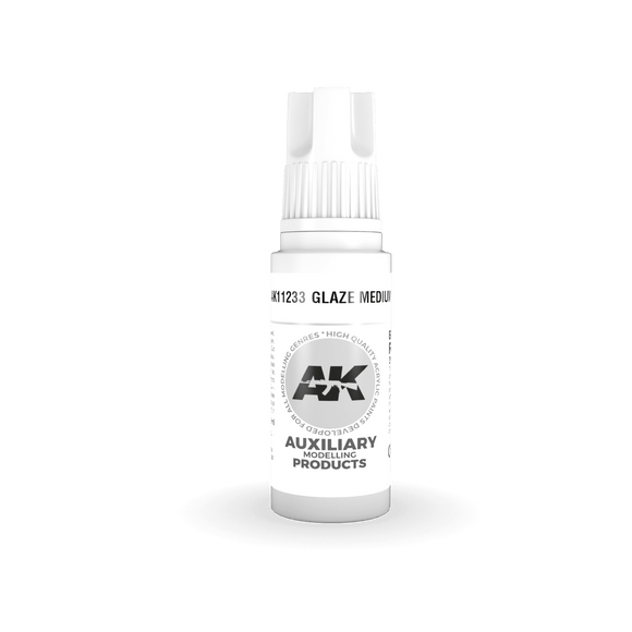 AK11233 Glaze Medium 17ml Auxiliary AK Interactive 