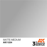 AK11234 Matte Medium 17ml Auxiliary AK Interactive 