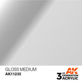 AK11235 Gloss Medium 17ml Auxiliary AK Interactive 