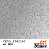 AK11236 Crackle Medium 17ml Auxiliary AK Interactive 