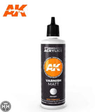 AK11237 Matt Varnish 100 ml 3rd Generation Varnish AK Interactive