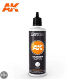 AK11238 Satin Varnish 100 3rd Generation Varnish AK Interactive
