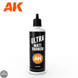 Ak11252 Ultra Matt Varnish 100ml Varnish AK Interactive
