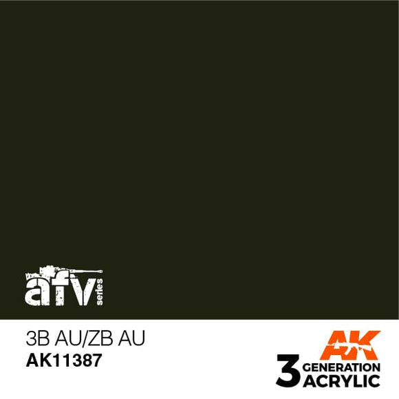 AK11387 3B AU/ZB AU Acrylics 3rd Generation - AFV AK Interactive 