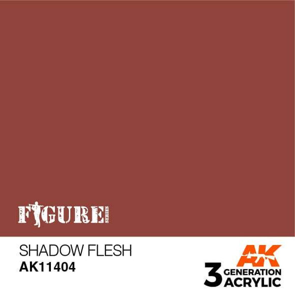 AK11404 Shadow Flesh Acrylics 3rd Generation - FIGURE AK Interactive 