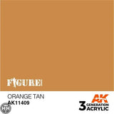 AK11409 Orange Tan Acrylics 3rd Generation - FIGURE AK Interactive 