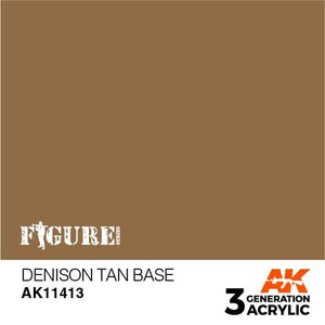 AK11413 Denison Tan Base Acrylics 3rd Generation - FIGURE AK Interactive 