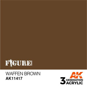 AK11417 Waffen Brown Acrylics 3rd Generation - FIGURE AK Interactive 