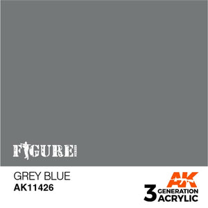 AK11426 Grey Blue Acrylics 3rd Generation - FIGURE AK Interactive 