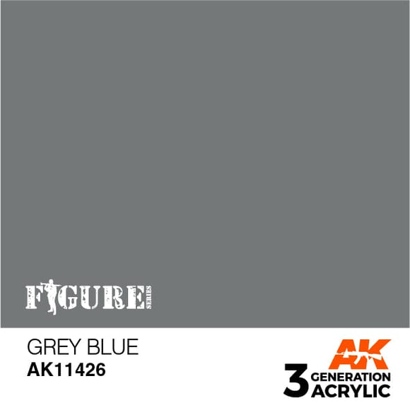 AK11426 Grey Blue Acrylics 3rd Generation - FIGURE AK Interactive 