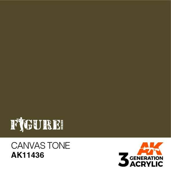 AK11436 Canvas Tone Acrylics 3rd Generation - FIGURE AK Interactive 