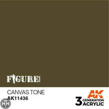 AK11436 Canvas Tone Acrylics 3rd Generation - FIGURE AK Interactive 