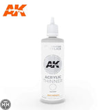AK11500 ACRYLIC THINNER 100 ML 3rd Generation Auxiliary AK Interactive