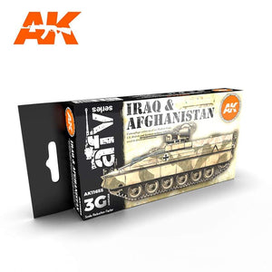 AK11655 IRAQ & AFGHANISTAN 3G Acrylics 3rd Generation Sets AK Interactive 