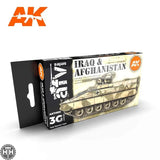 AK11655 IRAQ & AFGHANISTAN 3G Acrylics 3rd Generation Sets AK Interactive 