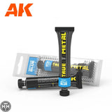 Ak451 True Metal Metalic Blue True Metal Colour AK Interactive 