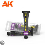 Ak452 True Metal Metalic Purple True Metal Colour AK Interactive 