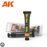 Ak453 True Metal Old Bronze True Metal Colour AK Interactive 