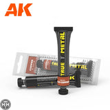 Ak454 True Metal Copper True Metal Colour AK Interactive 