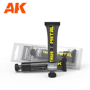 Ak455 True Metal Aluminium True Metal Colour AK Interactive 