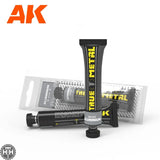 Ak455 True Metal Aluminium True Metal Colour AK Interactive 