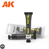 Ak458 True Metal Silver True Metal Colour AK Interactive 