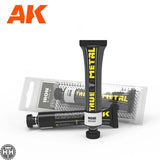 Ak459 True Metal Iron True Metal Colour AK Interactive 
