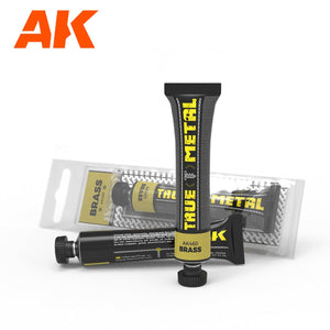 Ak460 True Metal Brass True Metal Colour AK Interactive 