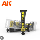 Ak460 True Metal Brass True Metal Colour AK Interactive 