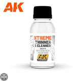 Ak470 Xtreme Cleaner & Thinner 100ml Xtreme Metal AK Interactive