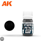 Ak471 Xtreme Metal Black Base Xtreme Metal AK Interactive