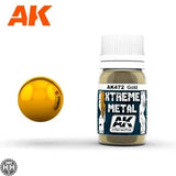 Ak472 Xtreme Metal Gold Xtreme Metal AK Interactive