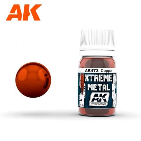 Ak473 Xterme Metal Copper Xtreme Metal AK Interactive 