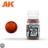 Ak473 Xterme Metal Copper Xtreme Metal AK Interactive