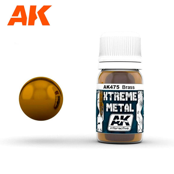 Ak475 Xtreme Metal Brass Xtreme Metal AK Interactive 